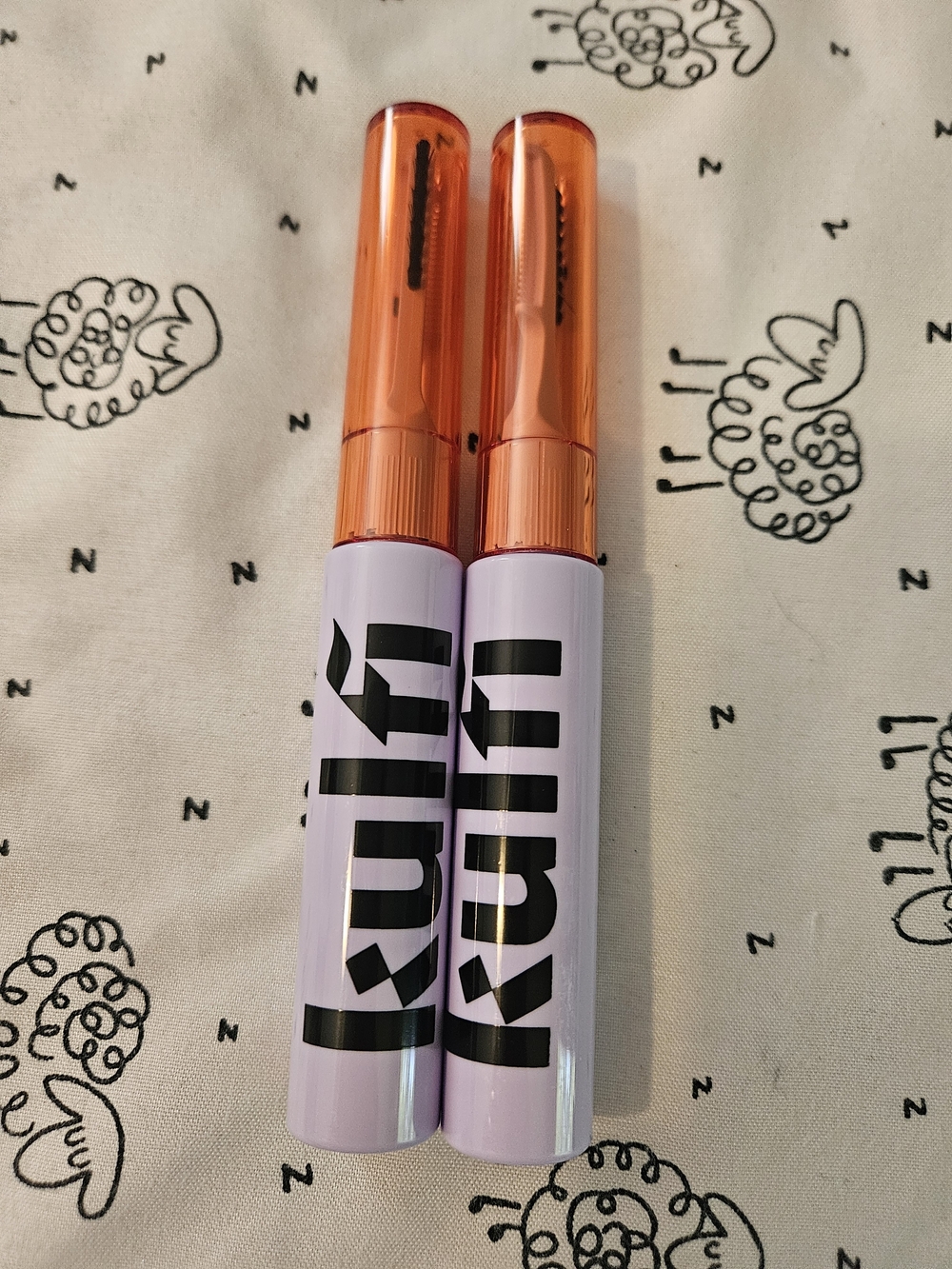 KVD Brow Gel Duo — Has brush Kulfi.